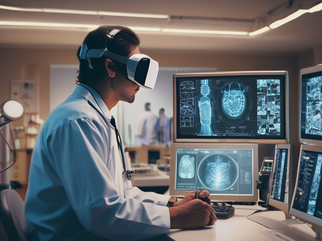 Innovaciones Tecnológicas en la Atención Sanitaria: VR, IoMT,  Ciberseguridad y Más – Gestión y Economía de la Salud, image size:1024x768