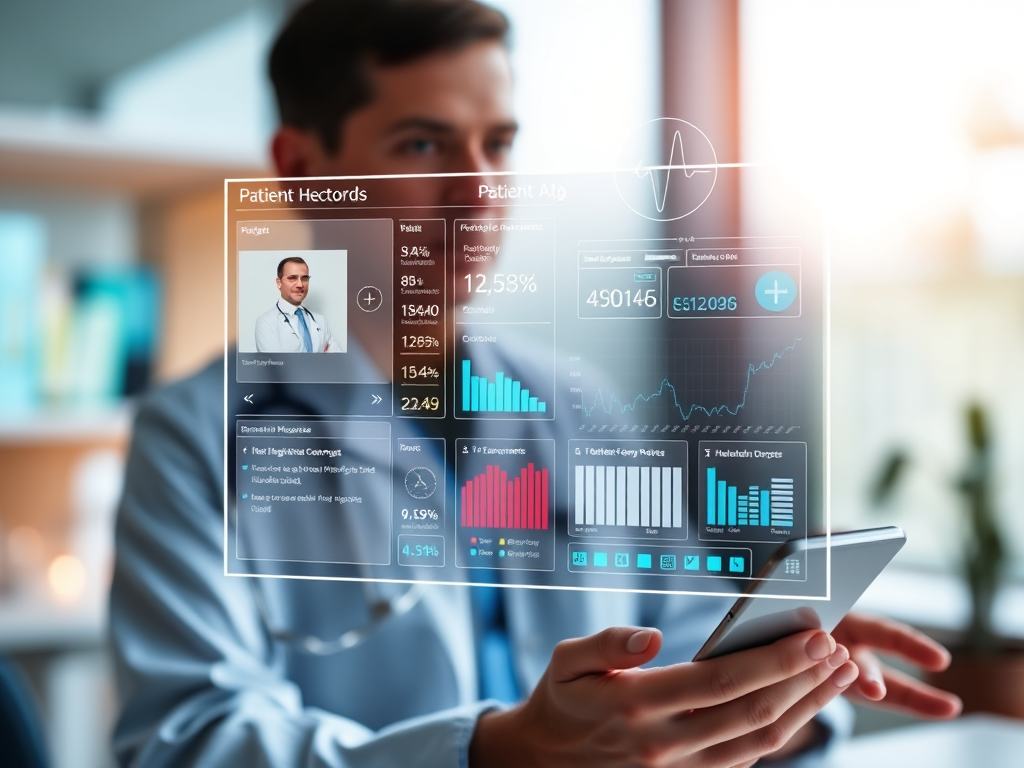 Desafíos y Avances en la Historia Clínica Electrónica – Gestión y Economía  de la Salud, image size:1024x768