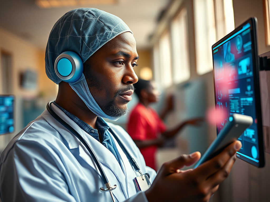 IA en Salud: Avances y Desafíos en Países en Desarrollo – Gestión y  Economía de la Salud, image size:1024x768