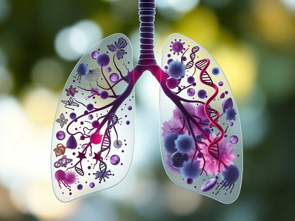 Cáncer de pulmón en no fumadores: causas y pronóstico – Gestión y ...