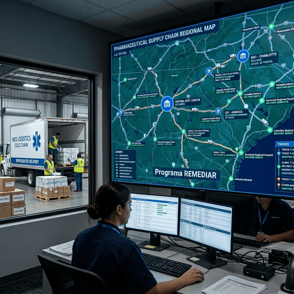 Add text "Programa REMEDIAR" to image